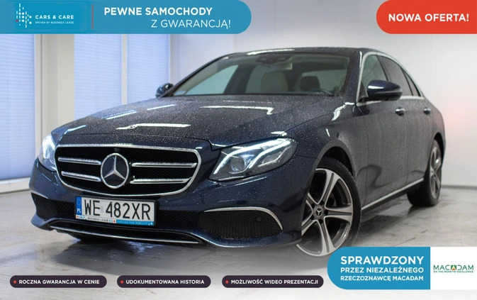 kostrzyn nad odrą Mercedes-Benz Klasa E cena 159900 przebieg: 76264, rok produkcji 2019 z Kostrzyn nad Odrą